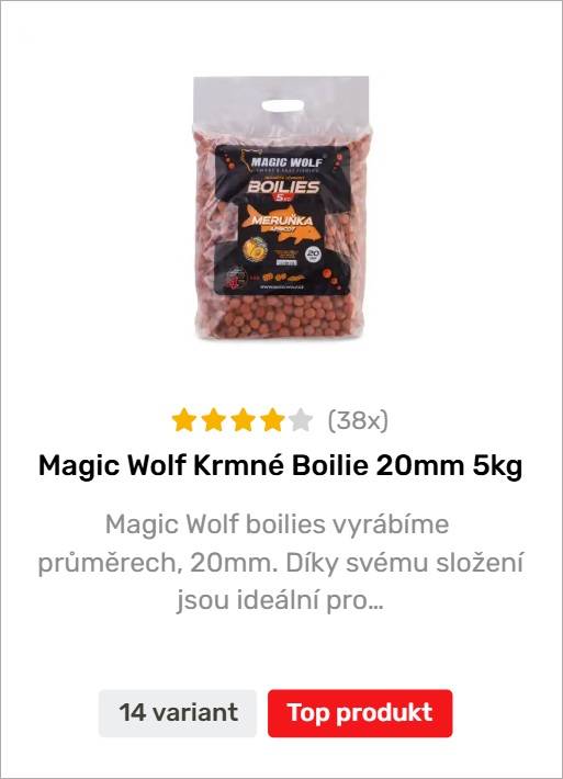 Magic Wolf boilie