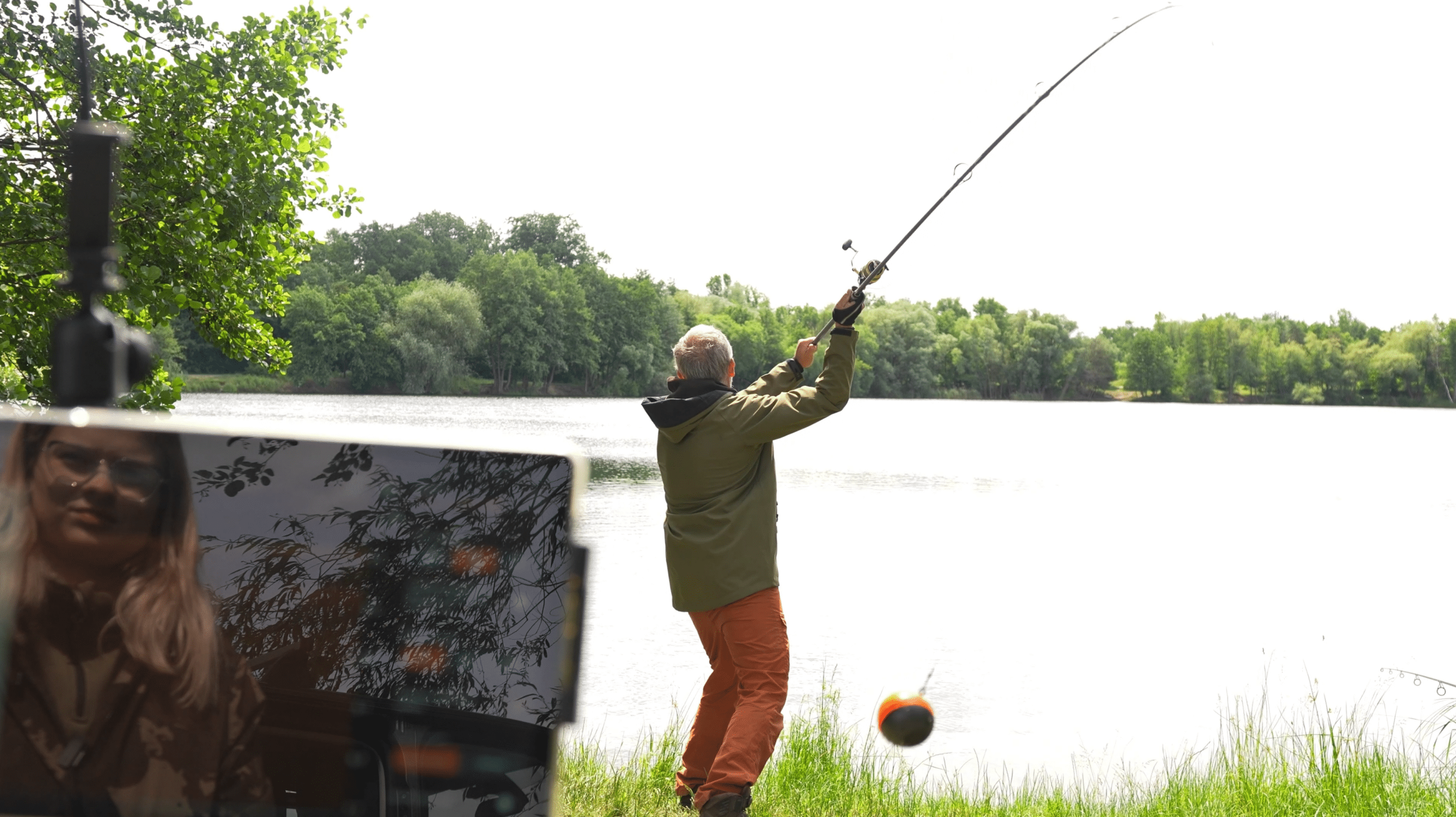 Deeper nahazovací sonar