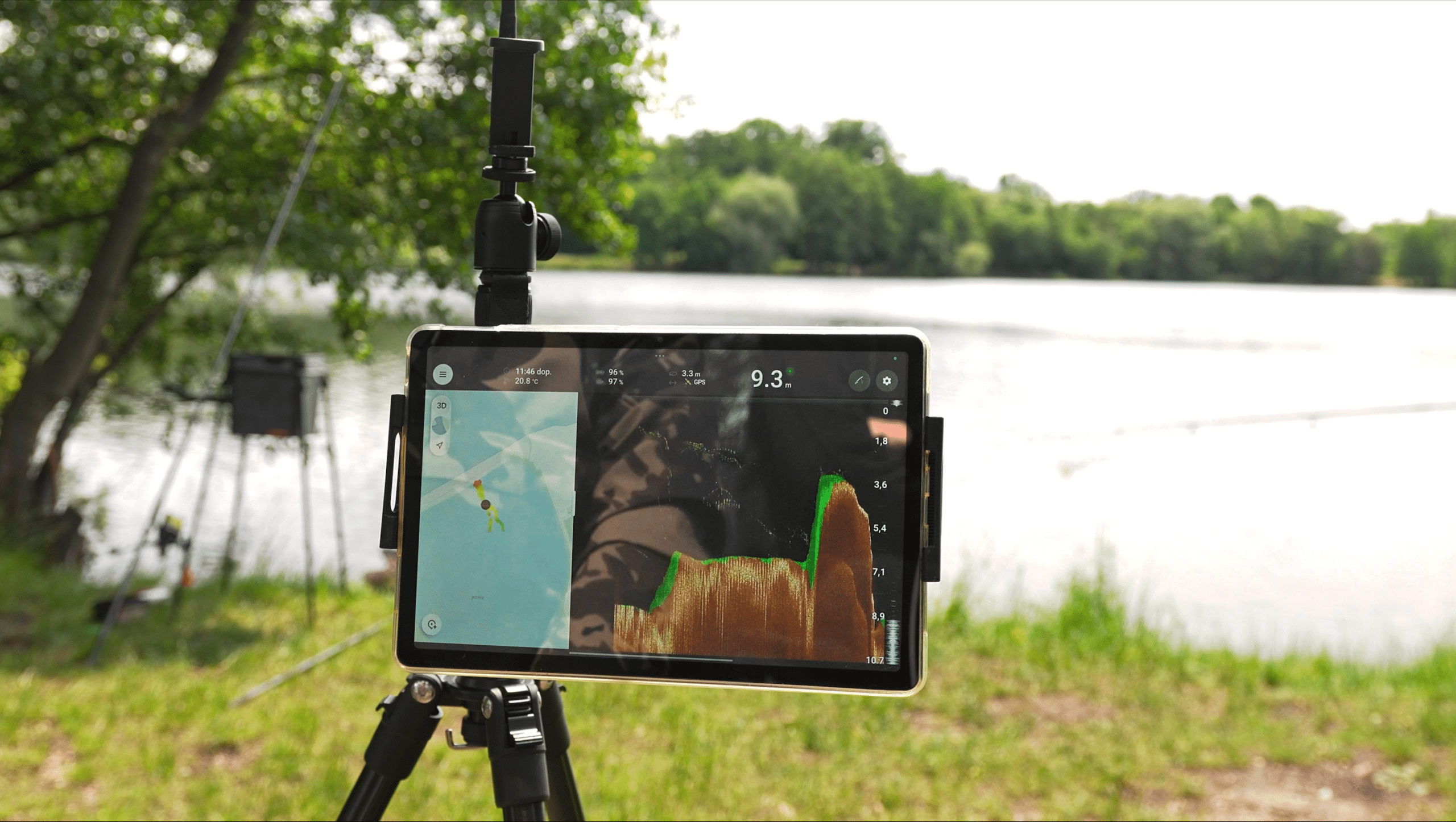 Deeper nahazovací sonar