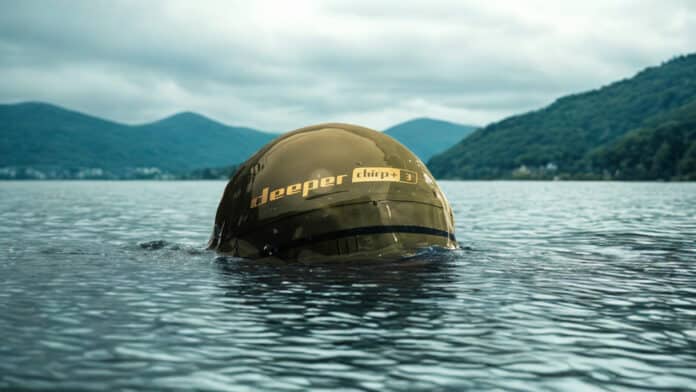 Deeper nahazovací sonar