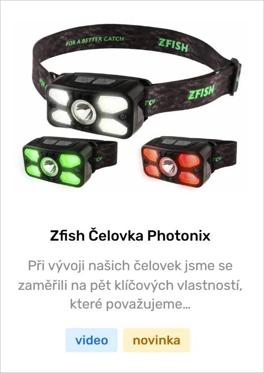 Zfish čelovka