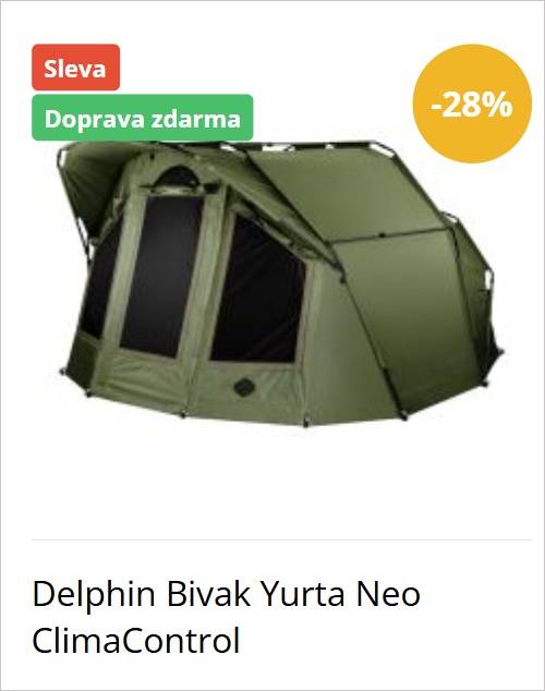 Delphin bivak Yurta Neo