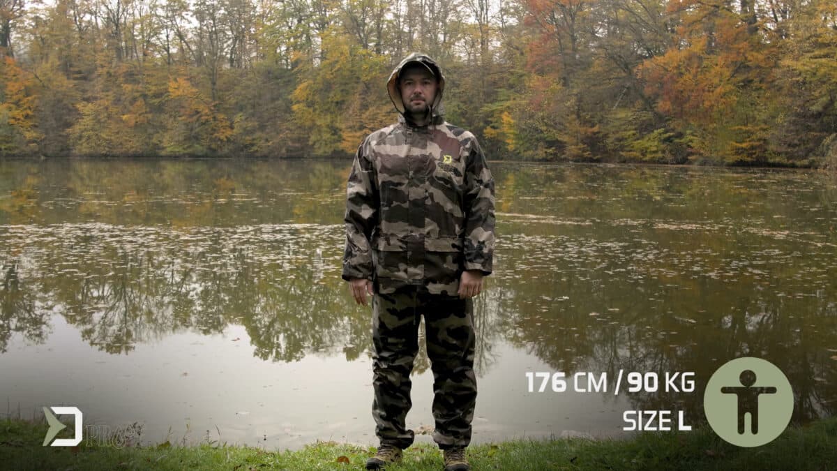 Nepromokavý oblek Delphin