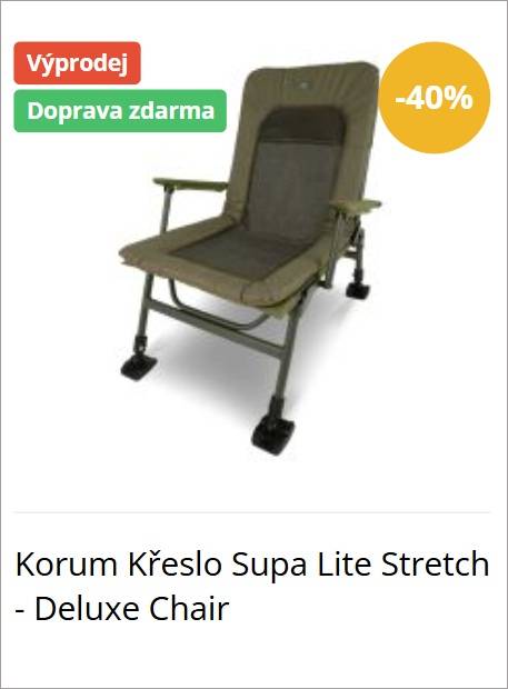 Korum křeslo