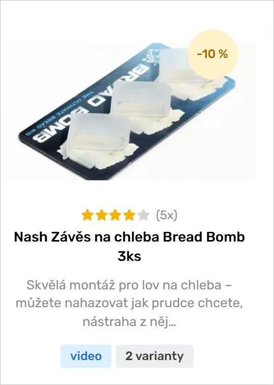 Závěs na pečivo