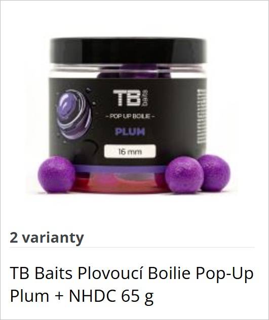 Plovoucí boilies