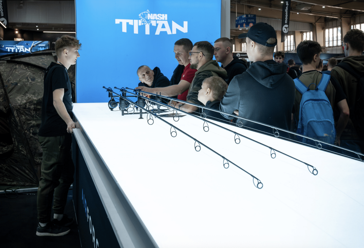 Světoznámá značka Nash bude mít k dispozici plochu o velikosti čtvrtiny fotbalového hřiště a nebude chybět ani Alan Blair!