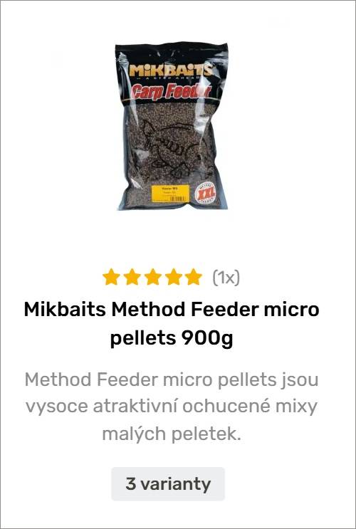 Mikbaits feeder