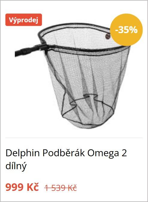 Podběrák Delphin