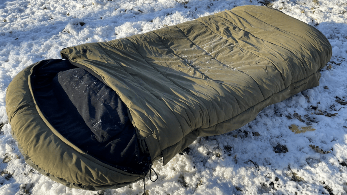 Giants Fishing 5 Season Maxi XS Sleeping Bag
