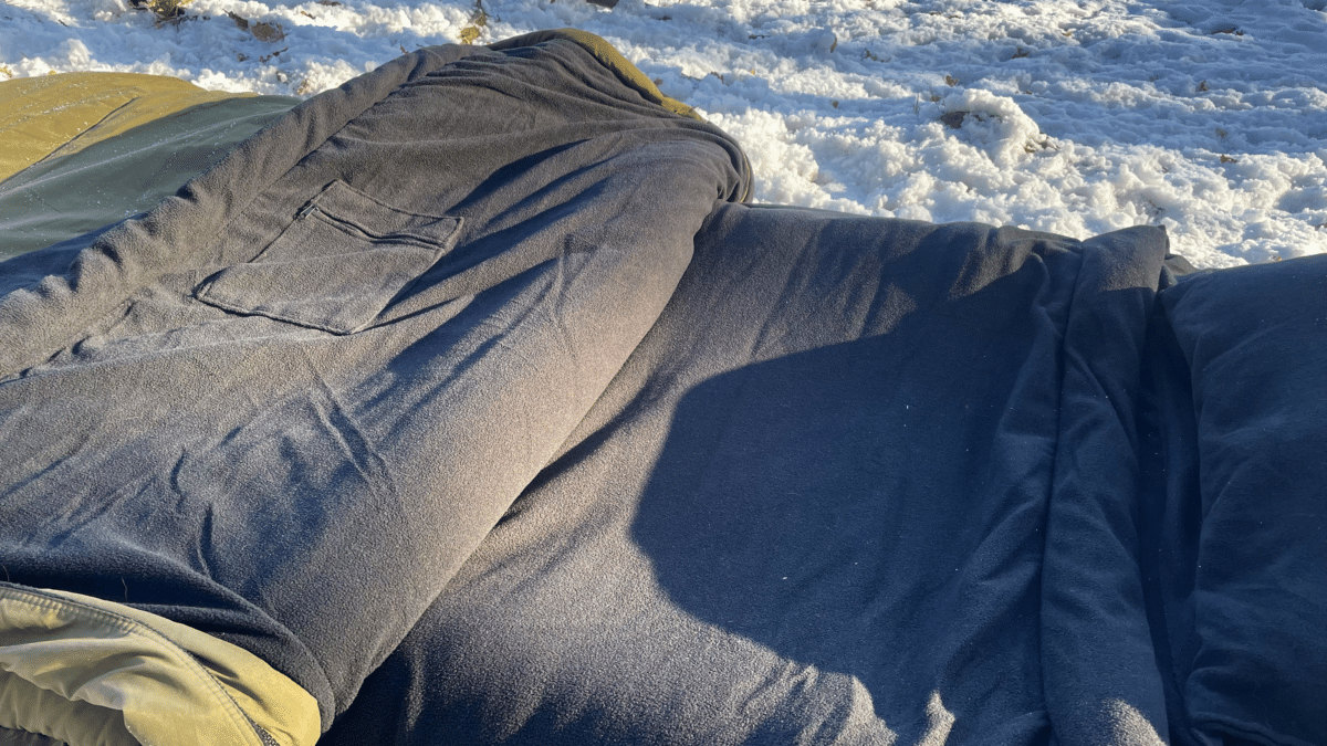 Giants Fishing 5 Season Maxi XS Sleeping Bag