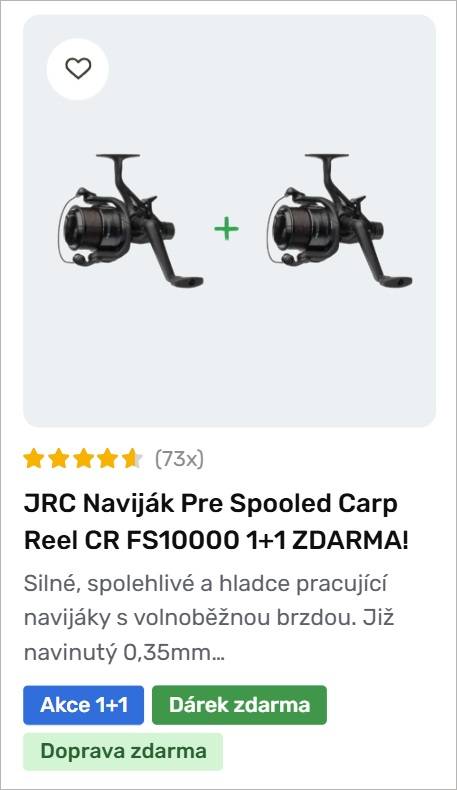 naviják JRC CR FS10000