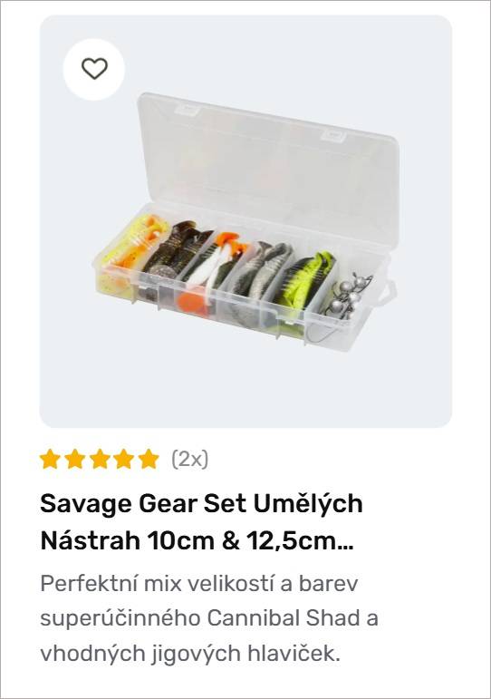 Nástrahy Cannibal Shad