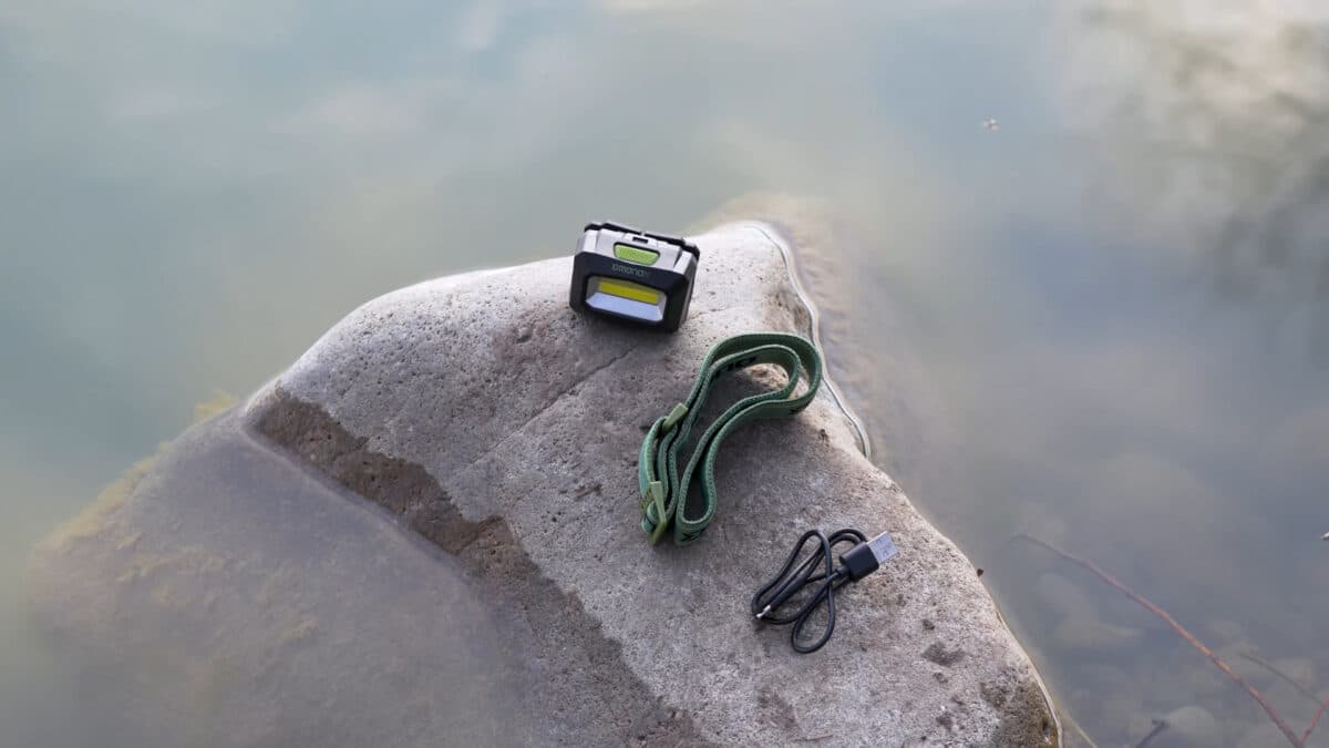 Čelovka Delphin Monox