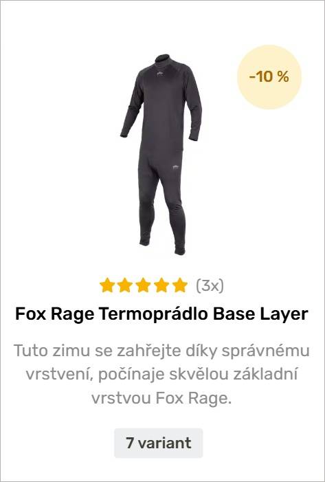 Termoprádlo Fox Rage