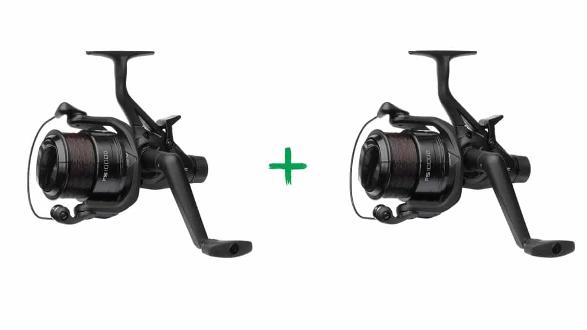 navijáky JRC Pre Spooled Carp Reel CR FS10000