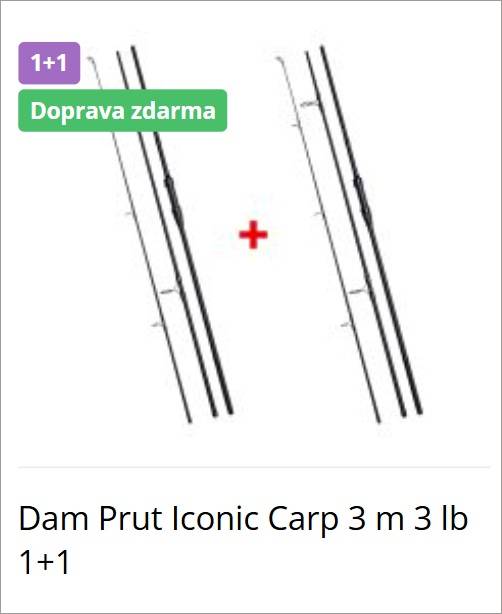 Prut DAM Iconic Carp