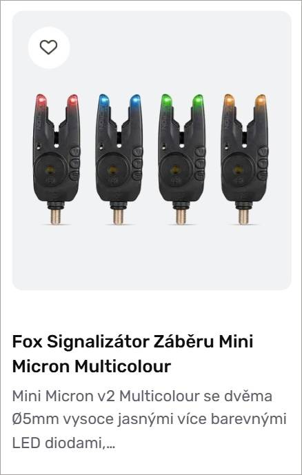 Fox signalizátor