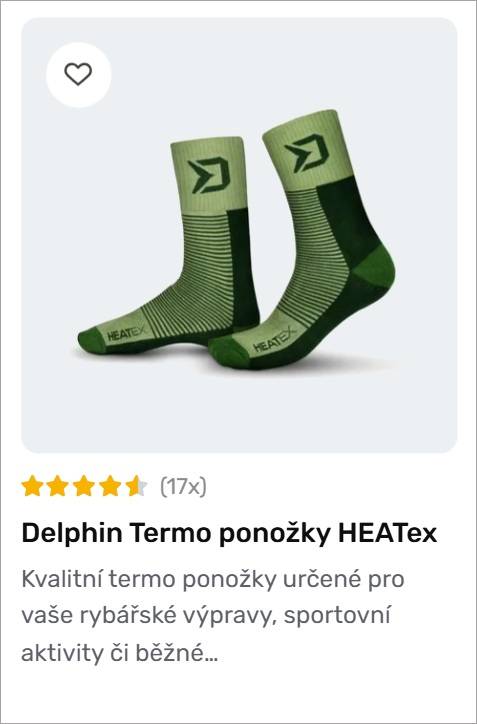 Delphin termo ponožky