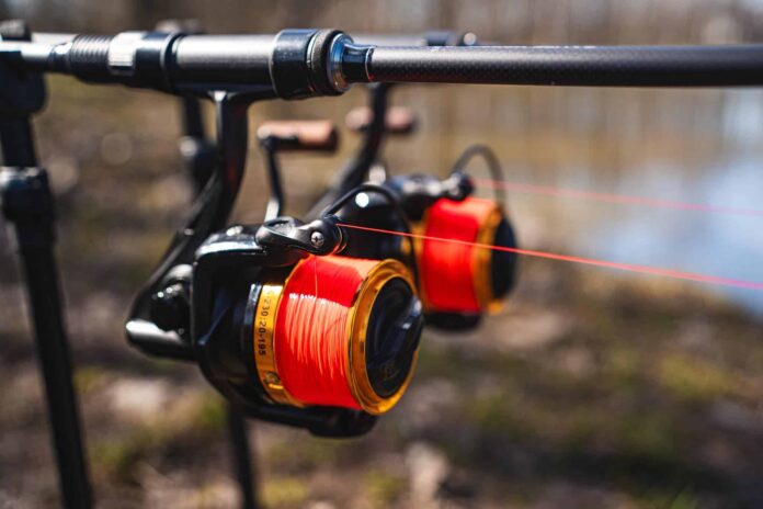 Giants Fishing vlasec