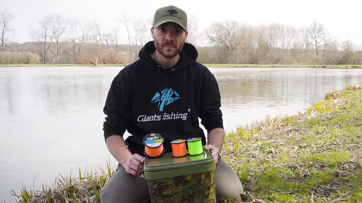 Giants Fishing vlasec