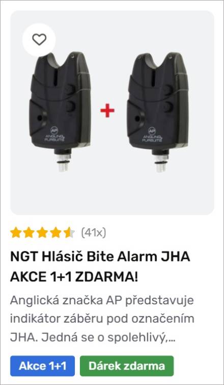 NGT Bite Alarm JHA