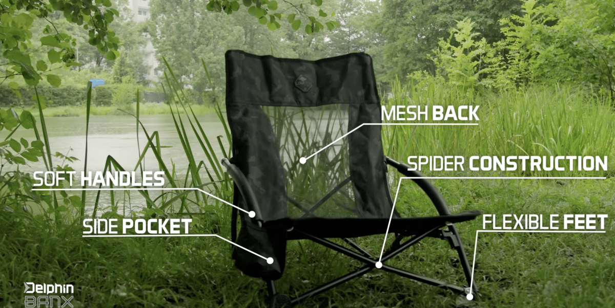 Křeslo Delphin Lowride