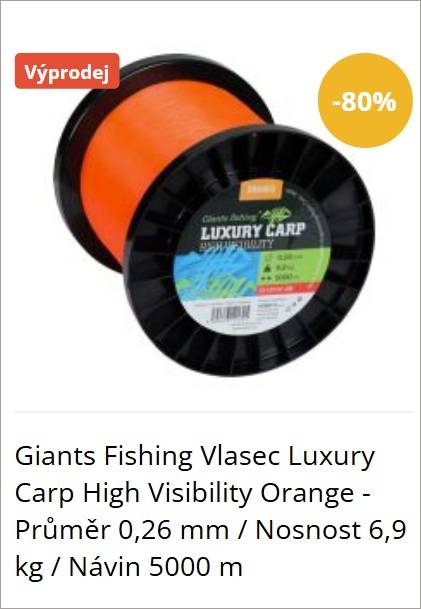 Giants Fishing vlasec