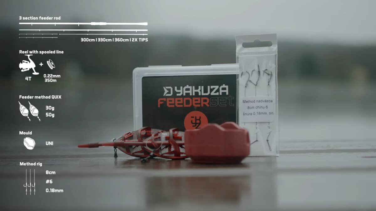 Feederový set Yakuza