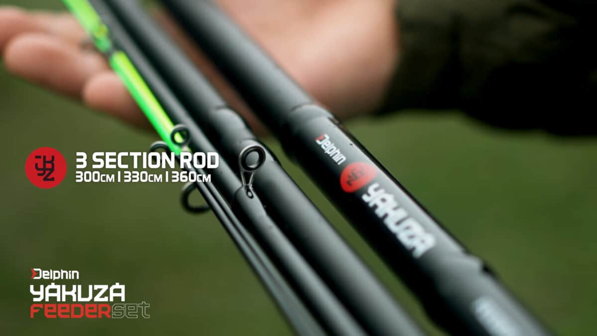 Feederový set Yakuza