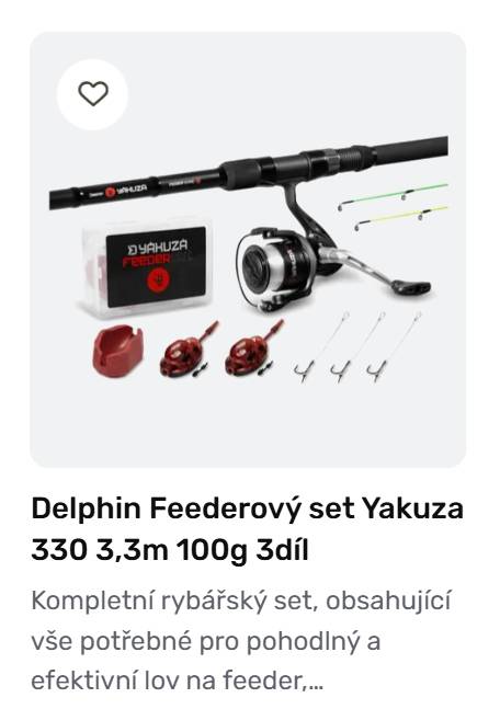 Feederový set Yakuza