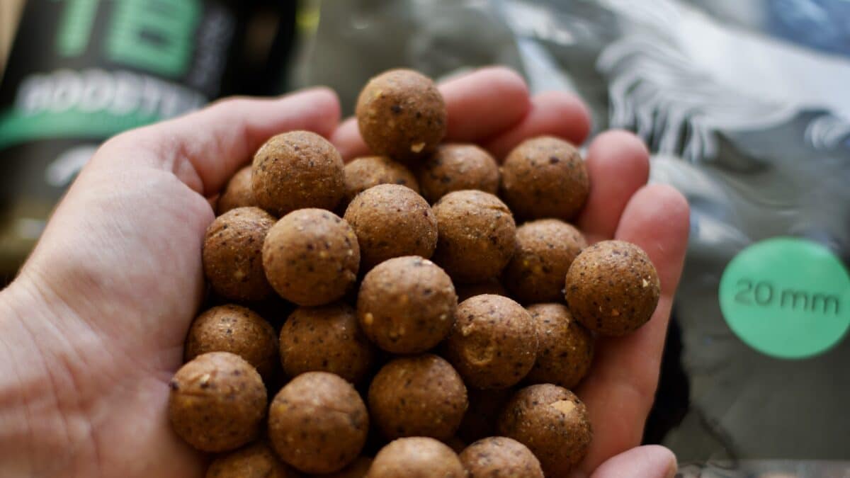 boilies s příchutí Krill