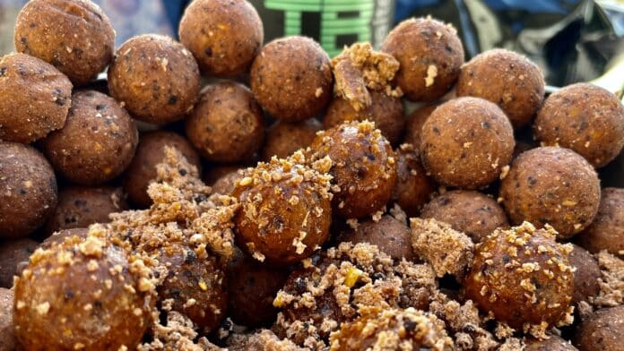 boilies s příchutí Krill