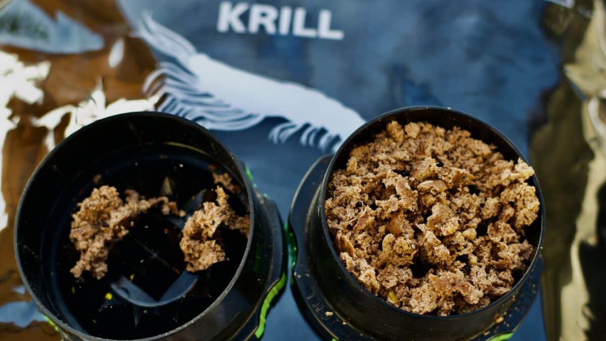 boilies s příchutí Krill