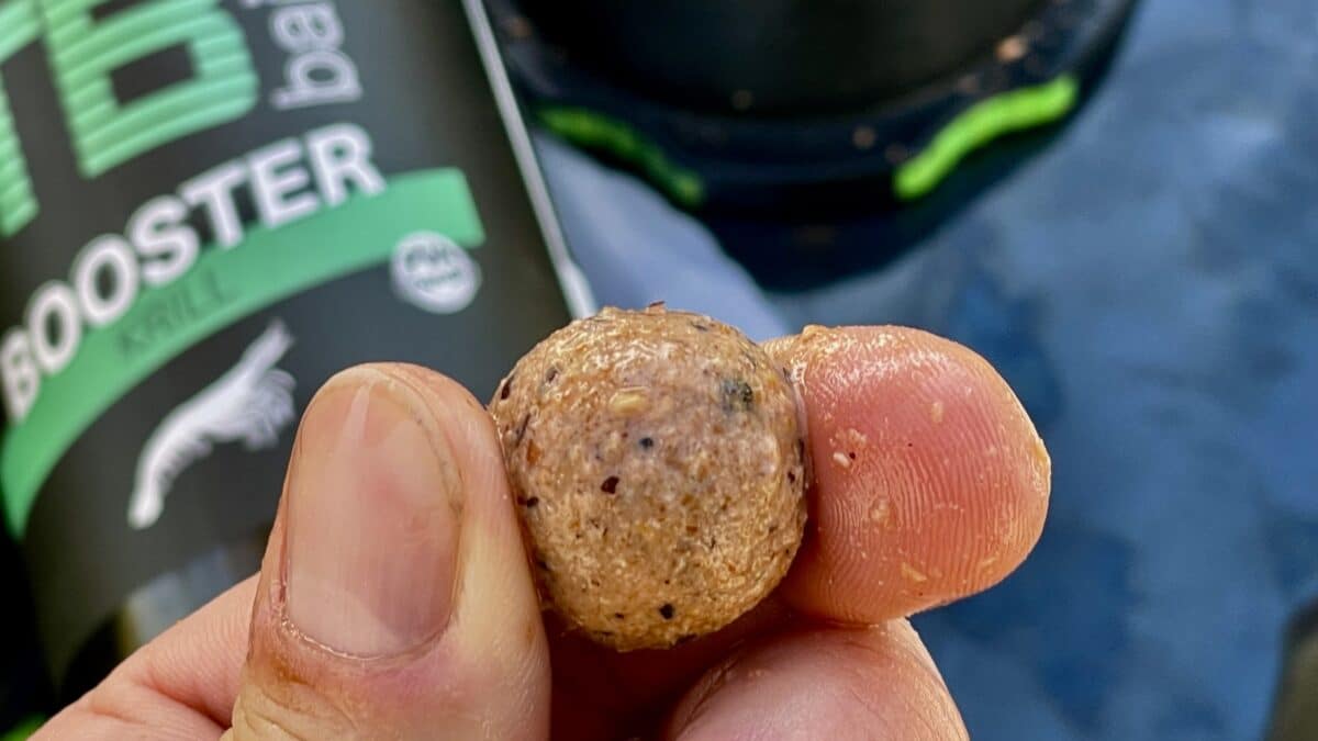 boilies s příchutí Krill