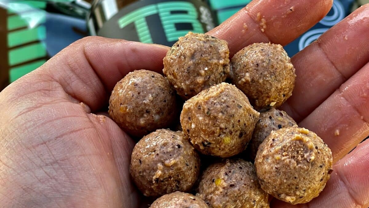 boilies s příchutí Krill