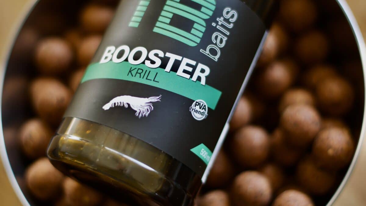 boilies s příchutí Krill