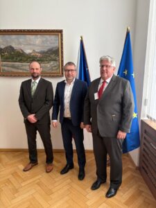 Vedení ČRS jednání