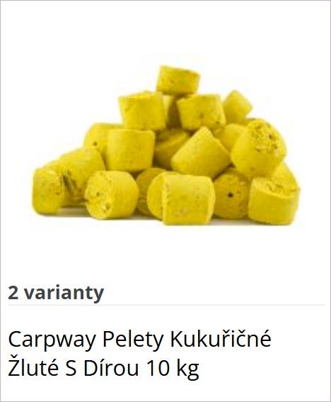 Kukuřičné pelety