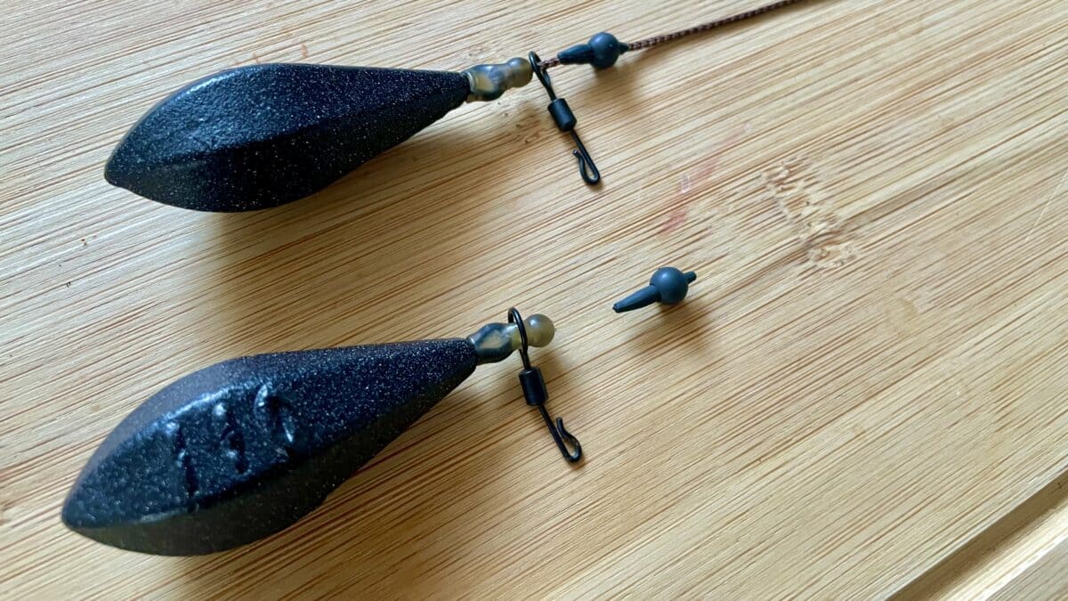 Váhu olova přizpůsobte daným podmínkám