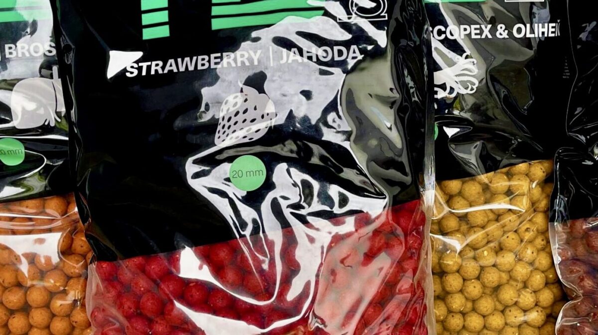 Velké balení ekonomicky výhodného boilies udělá obrovskou službu