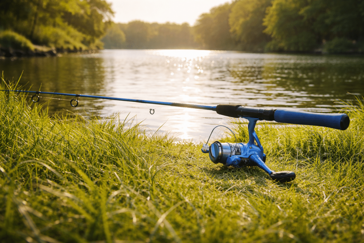 Rybářské vybavení pro děti