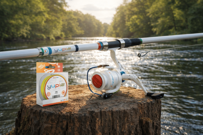 Rybářské vybavení pro děti