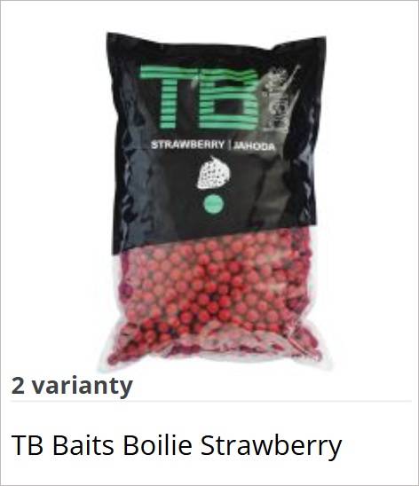 Boilie strawberry