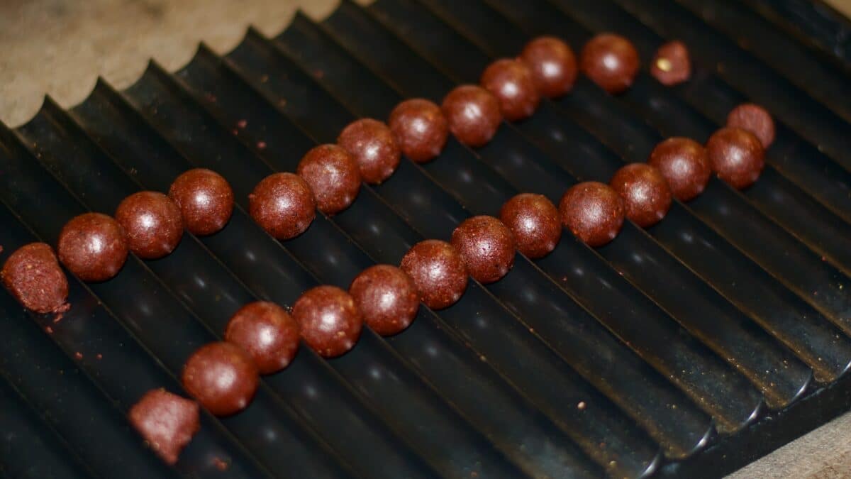 Domácí výroba boilies
