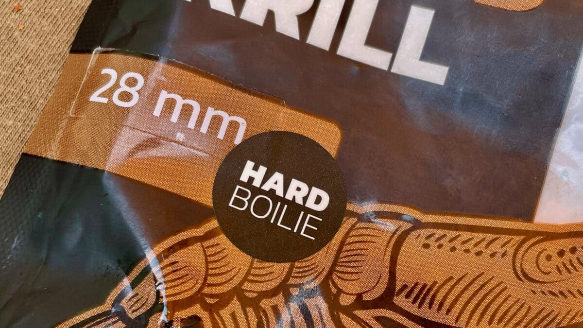 Hard boilie je hlavní nástrahou při selektování malých ryb