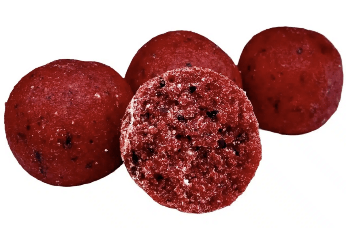 Jahodové boilies