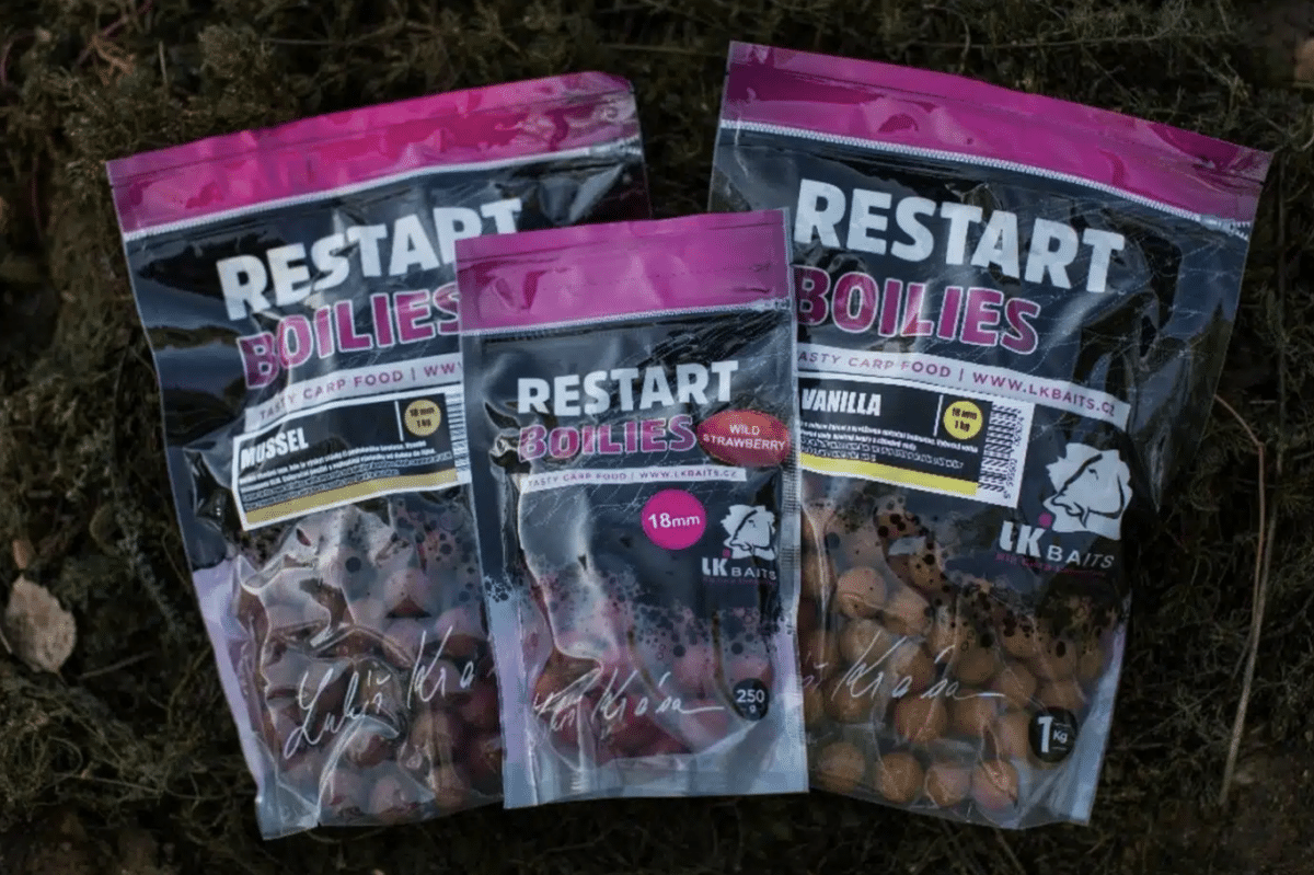 Jahodové boilies