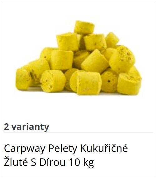 Carpway pelety