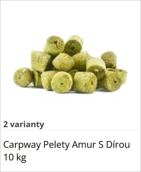 Carpway pelety